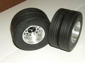 Twin tire