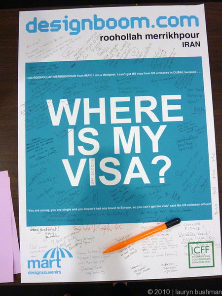 where is my visa
