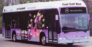 اتوبوس با سوخت پاک