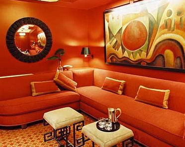 اتاق نارنجی