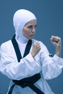 پوشش اسلامی برای زنان ورزشکار