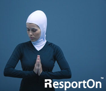 پوشش اسلامی برای زنان ورزشکار