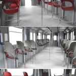 معرفی طرح Opla، صندلی راحت برای مترو