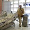 تخت بیمارستانی طراحی شده در شرکت فرمی نیک