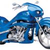 موتور سیکلت Cory Ness طراحی شده در سال 1999 برای کلکسیون Arlen Ness.