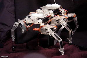 روبات عنکبوتی Spider Bot