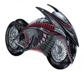 موتور سیکلت - آلاله بلالی مقدم