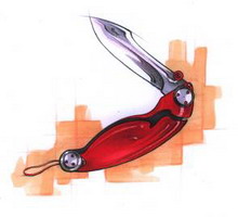 چاقوی جیبی - آلاله بلالی مقدم