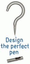 Design the perfect pen