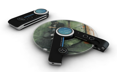 mp3 player CD player