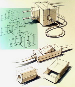 hybrid sketching