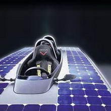 خودروی خورشیدی