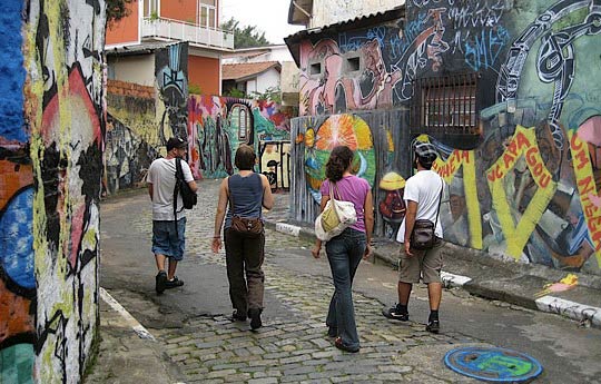 گرافیتی در سائوپائولو