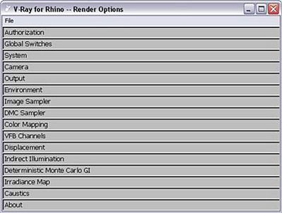 v-ray for Rhino