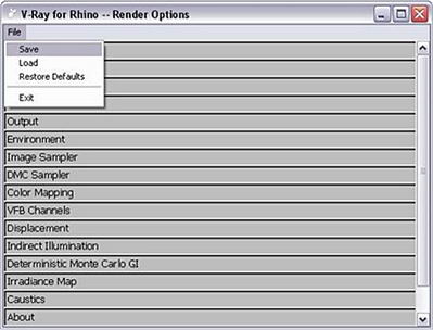 v-ray for Rhino