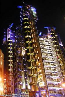 ساختمان های لویدز لندن Lloyds of London