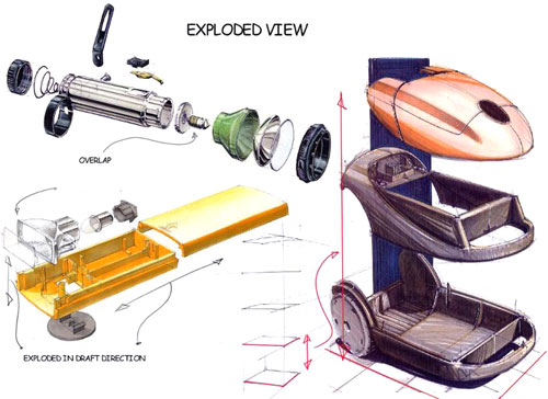 Hybrid Sketching