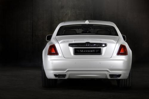 White Ghost Mansory