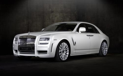 White Ghost Mansory