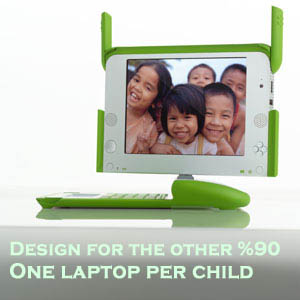 هر کودک یک لپ تاپ 
