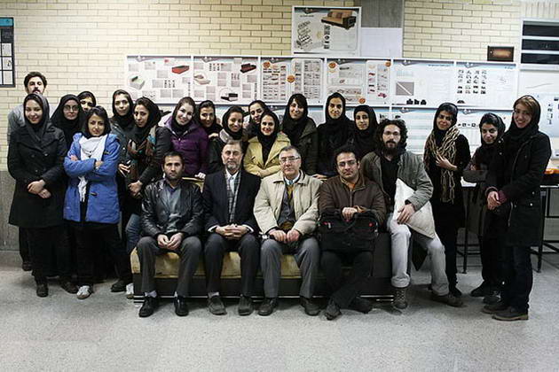 نمایشگاه ارتباط با صنعت دانشگاه هنر اسلامی تبریز