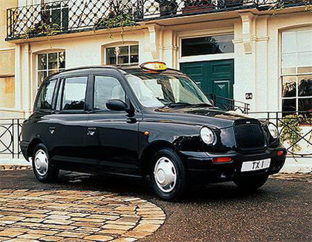 تاکسی لندن 97
