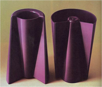 Reversible vase