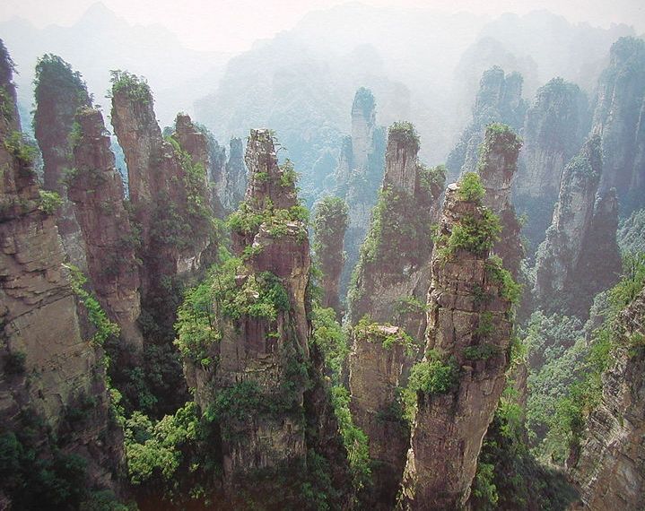 zhangjiajie-national-forest-park
