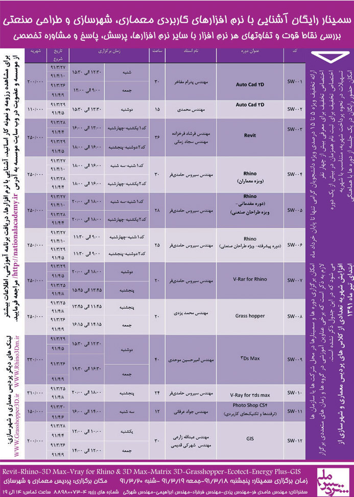 پردیس ملی معماری و شهرسازی