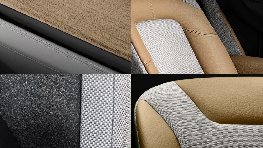 BMW recycled materials