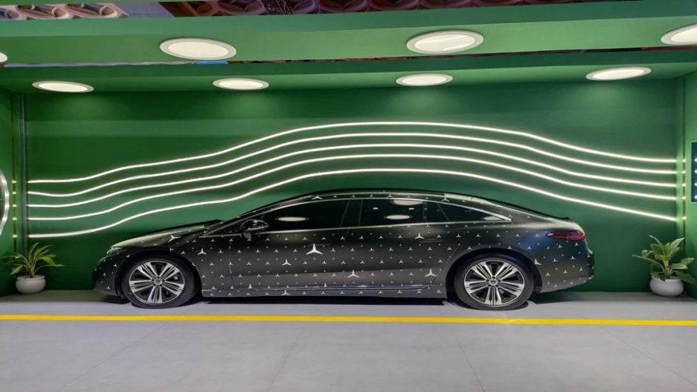 Mercedes aerodynamics 