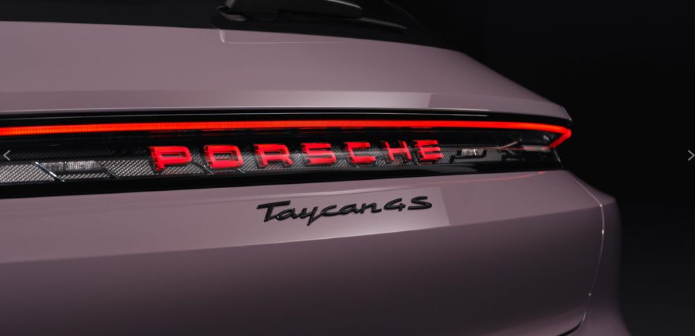 پورشه تایکان