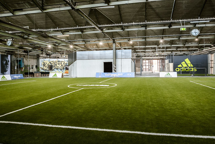 Adidas Urban Football Center