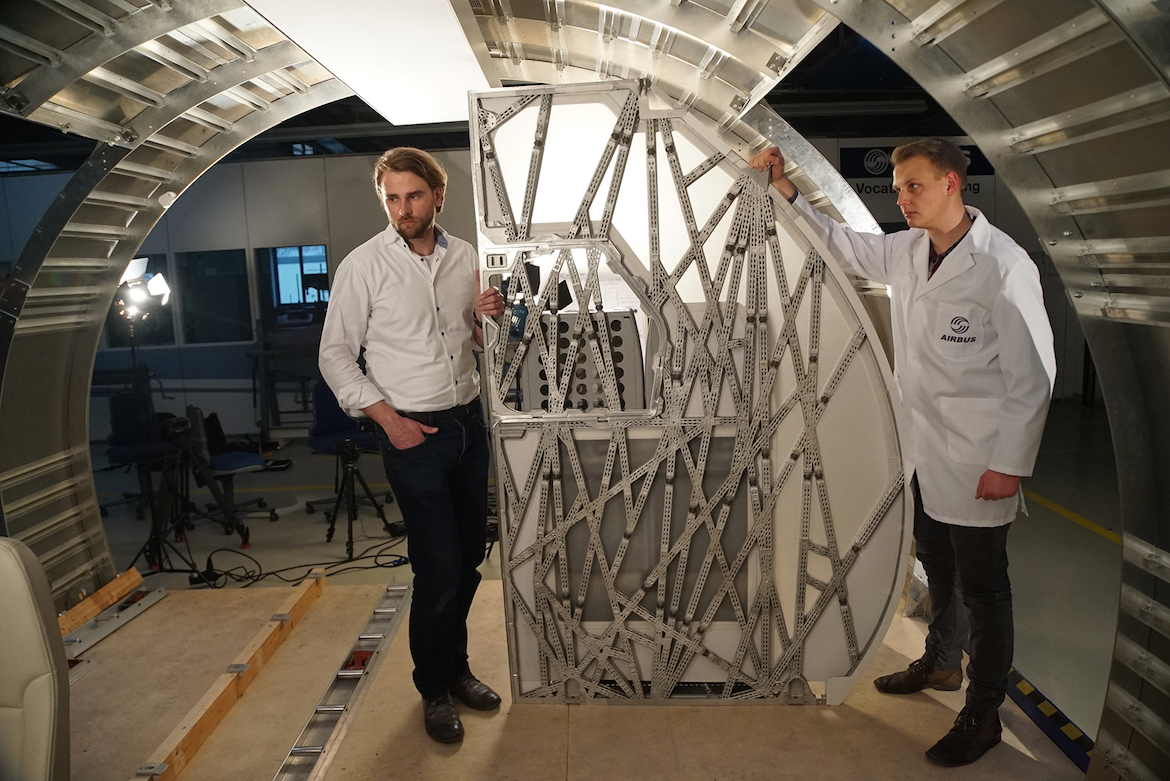 جداکننده بیونیک ایرباس به کمک هوش مصنوعی