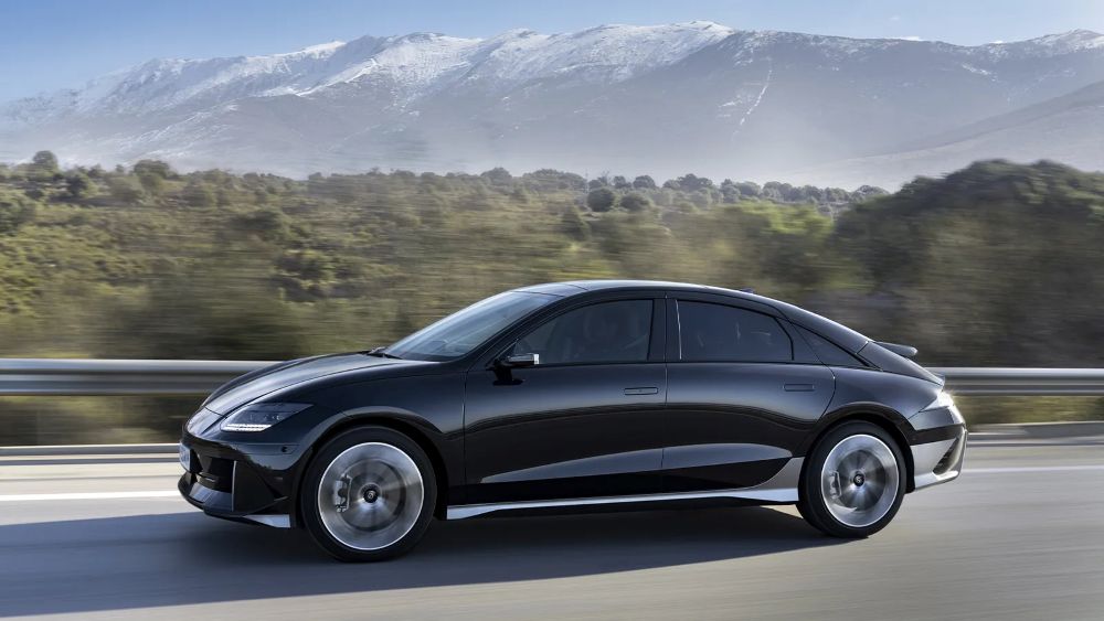 hyundai-ioniq6 آیرودینامیک