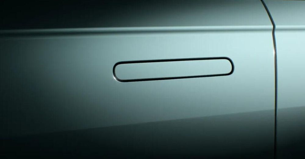 دستگیره مخفی رنج روور