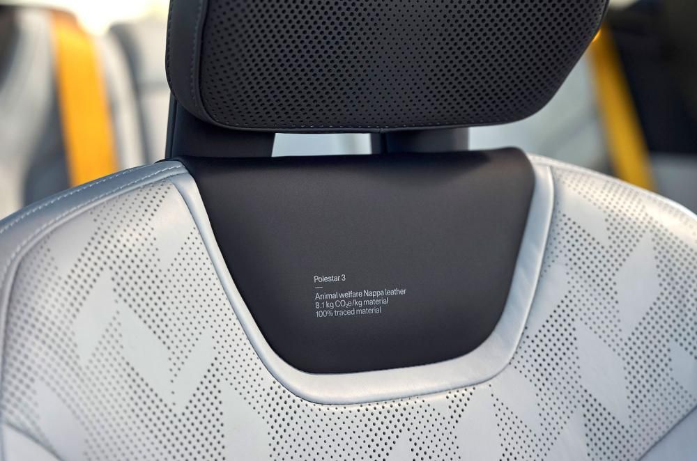 polestar 3 seat leather