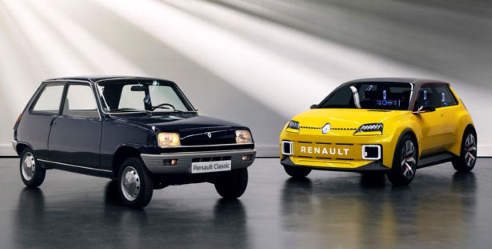 renault-5-e رترو دیزاین