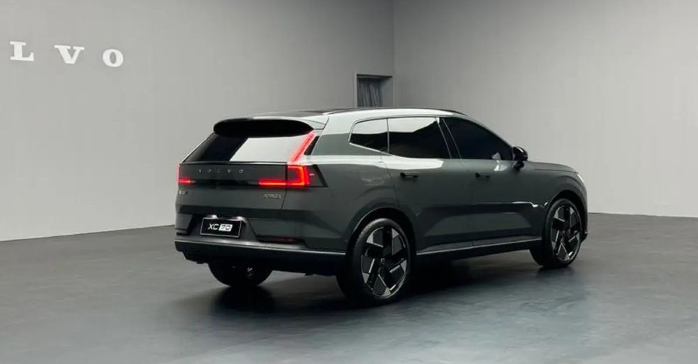 چراغ های عمودی ولوو