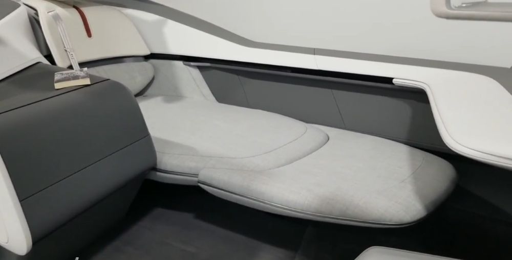 volvo 360 طراحی داخلی