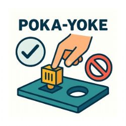 Poka-Yoke طراحی محصولات خطاناپذیر
