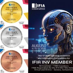 کسب گواهینامه طلایی مسابقات IFIA 2025 توسط ساعد نهاوندی