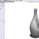 خودآموزم محاسبه حجم ظرف در Solidworks